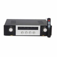 E600 HiFi Balanced Class A Electronic Tube Preamplifier Support Treble/Bass Adjustment with Remote Control 110V/220V