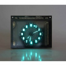 BOE VFD48 V1.5 VFD Clock USB Powered Analog Clock Alarm Clock with Round Clock Dial (without Shell)