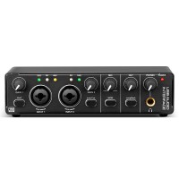 MD-22 192KHz Professional USB Audio Interface Small External Sound Card Driverless (Designed for PC)