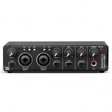 MD-22 192KHz Professional USB Audio Interface Small External Sound Card Driverless (Designed for PC)