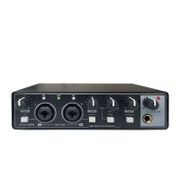 MD-21 Small USB Audio Interface 192KHz Driverless External Sound Card for PC/Tablet/Smartphone