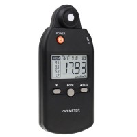 Portable Handheld 0-5000umol/m2/sec PAR Meter Photosynthetic Radiometer PPFD Quantum Sensor Lux Meter