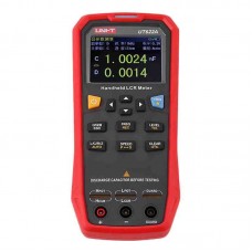 UT622A 10KHz Handheld High Precision LCR Meter Digital Resistance/Inductance/Capacitor Tester with 2.8-inch TFT LCD