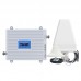 Mobile Triband 900/1800/2100 Signal Repeater GSM/LTE/WCDMA Cellphone Signal Amplifier with Log Periodic Antenna