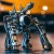 Sonic War Ape Portable Bluetooth Speaker Mecha Metal Model Kit DIY Birthday Gift for Boys Adults