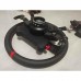 Simplayer Steering Wheel Kit with 13" Steering Wheel Rim + Quick Release + QUFEI H1-K Sim Racing Hub