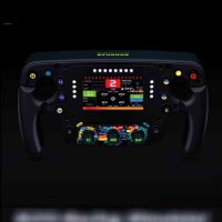 ECANNON ECF2 Formula Wheel Steering Wheel (w/ Lulu Matte Coating in Black) for Logitech Thrustmaster