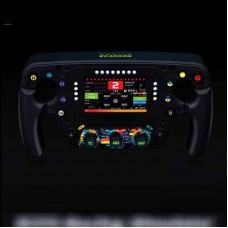 ECANNON ECF2 Formula Wheel Steering Wheel (w/ Lulu Matte Coating in Black) for Logitech Thrustmaster