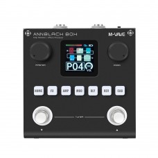 M-VAVE ANNBLACK BOX Amp Modeler Effects Processor w/ 1.54" Color Screen for Guitar Bass & Recording