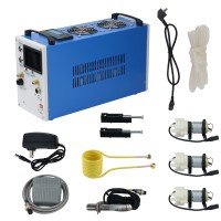 2800W ZVS Induction Heater with Overload Protection Pedal Switch Temperature Control Version 0-600℃