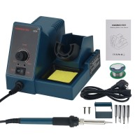 HANMATEK SD2 Soldering Station 60W 200℃~480℃ Temperature Adjustable Digital Display Soldering Station Set