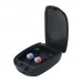 C220 Red Blue Invisible Hearing Aids Portable In Ear Canal Hearing Aids Supports Magnetic Charging