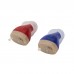 C220 Red Blue Invisible Hearing Aids Portable In Ear Canal Hearing Aids Supports Magnetic Charging