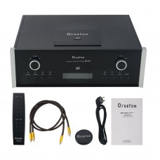 ORSEFON-MC708 220V Audio CD Player Enthusiasts Electronic Tube High Fidelity Lossless Dual Decoding Player