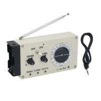 2-Band AM FM Signal Generator Radio Signal Generator Wireless Transmitter for Electronics Enthusiast