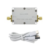 WYDZ-LAN-10M-6GHz 40DB Gain Broadband Amplifier Broadband RF Amplifier Module with High Flatness