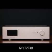 MUSETEC MH-SA001 HiFi Preamplifier Fully Isolated Circuits Class A Audio Amplifier with 256 Volume Levels