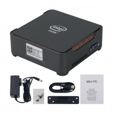 GK3PLUS N100 16GB+512GB Mini PC Mini Computer Desktop Gaming Computer with System for WIN11 4K Games