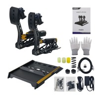 CONSPIT CPP EVO Hydraulic Pedals Sim Pedals Racing Simulator (2 Pedal Set) w/ 20Mpa Hydraulic Sensor