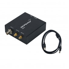 RSPdx Software Defined Radio Broadband SDR Receiver MCX Reference Clock I/O 1kHz-2GHz 14bit Built-in Filter for SDRPlay