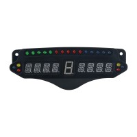 Simplayer LED Display Dashboard for T300 599 Non-destructive Modification of F1 Steering Wheel Rim