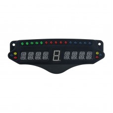 Simplayer LED Display Dashboard for T300 599 Non-destructive Modification of F1 Steering Wheel Rim