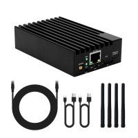 HAMGEEK E310 70MHz-6GHz SDR Software Defined Radio AD9361 ZYNQ7020 for Openwifi DragonOS Open5G-PHY