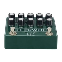 HI POWER Guitar Effects Pedal Rock Overdrive Distortion Effects Pedal Pink Floyd Timbre Replica Version