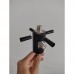 Car-mounted GP Antenna Base with Ground Nail and Banana Plug High Quality Antenna Accessory