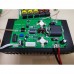 100W Shortwave Power Amplifier Unit with Heat Sink 13.8V Power Supply Semi-finished Products RF Accessory