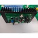 100W Shortwave Power Amplifier Unit with Heat Sink 13.8V Power Supply Semi-finished Products RF Accessory