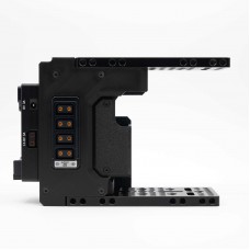 FusionRig Camera Cage Expansion Module Cineback Accessory for Canon R5C Compatible with SmallRig Cage