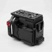 FusionRig Camera Cage Expansion Module Cineback Accessory for Fujifilm X-H2S Camera Compatible with SmallRig Cage