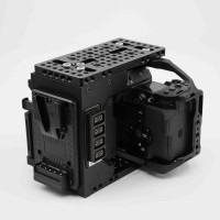 FusionRig Camera Cage Expansion Module Cineback Accessory for Fujifilm X-H2S Camera Compatible with SmallRig Cage