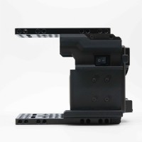 FusionRig Camera Cage Expansion Module Cineback for Panasonic S5M2/S5M2X Camera Compatible with SmallRig Cage