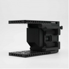 FusionRig Camera Cage Expansion Module Cineback for SONY ZVE10 Camera Compatible with SmallRig 3538/3531 Cage