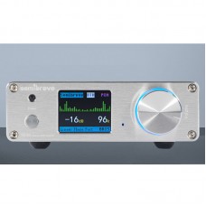 Semibreve White DA10S Dual ES9038Q2M DSD512 Bluetooth QCC3084 5.4 USB Audio Decoder HiFi DAC (Onboard USB without Sub Card)