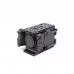 FusionRig Camera Cage Expansion Module Cineback for SONY 6700 Camera Compatible with Tilta Cage