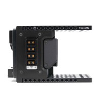 FusionRig Camera Cage Expansion Module Cineback for SONY 6700 Camera Compatible with SmallRig Cage