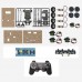 3-Mode Line Follower Car (Differential + Ackerman + Mecanum) + Robot Arm + STM32F103C8T6 + Controller