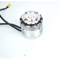 M8010E17B50 DC Servo Gear Motor Servo Motor with Gearbox (80mm Flange 100W & Reduction Ratio 50)