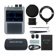 Latest Authorized Firmware 2.40 Malahit-DSP2 SDR Malachite Receiver with Donut WB Antenna and Transimpedance Amplifier