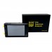 New TinySA Ultra+ ZS-407 Handheld Spectrum Analyzer 900MHz-7.3GHz Ultra-wide Frequency with 4-inch IPS Touch Screen