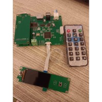 AK4118 Digital Receiver Board Digital Input to I2S Output with Bluetooth and Italian Digital Interface Card