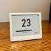 Lightweight Mini Reader Backlight 4.2-inch Ink Screen E-book Reader DIY Weather Station Electronic Calender