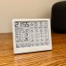 Lightweight Mini Reader Backlight 4.2-inch Ink Screen E-book Reader DIY Weather Station Electronic Calender