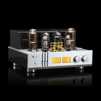 X30 Flagship Electronic Tube Amplifier Single-ended HiFi Class A Power Amplifier with 2x300B and 2x845 Vacuum Tubes 110V/220V