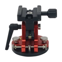 Latitude Adjustment Base Metal Precision Latitude Base w/ 15KG Load Capacity for Equatorial Mount