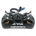 SIMDID FA7 Ultimate Edition 283mm/11.1" Formula Wheel Racing Wheel FA7 U for Simagic Moza Fanatec