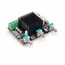 2.1 Bluetooth DSP Power Amplifier Board 50x2+100W 31-Segment Independent EQ Support for Android Cellphone/Computer Tuning